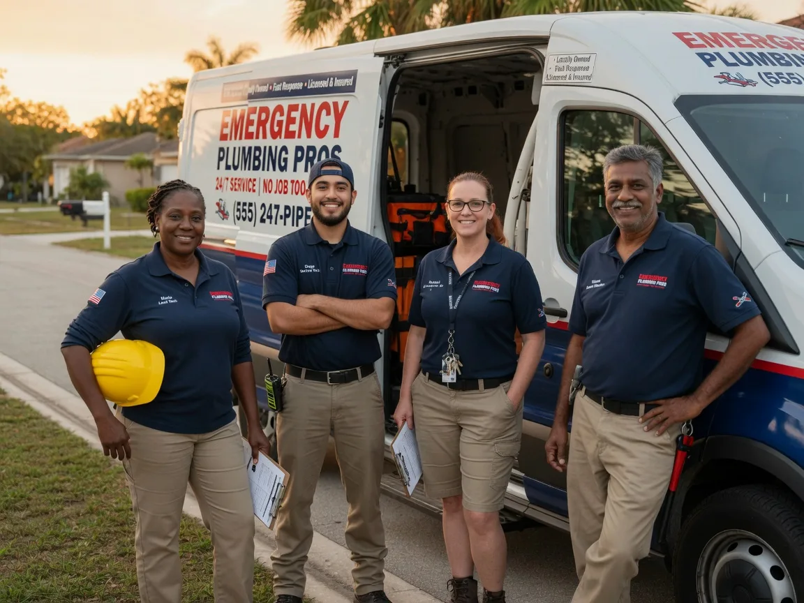 Emergency Plumber company in Kenvil, NJ